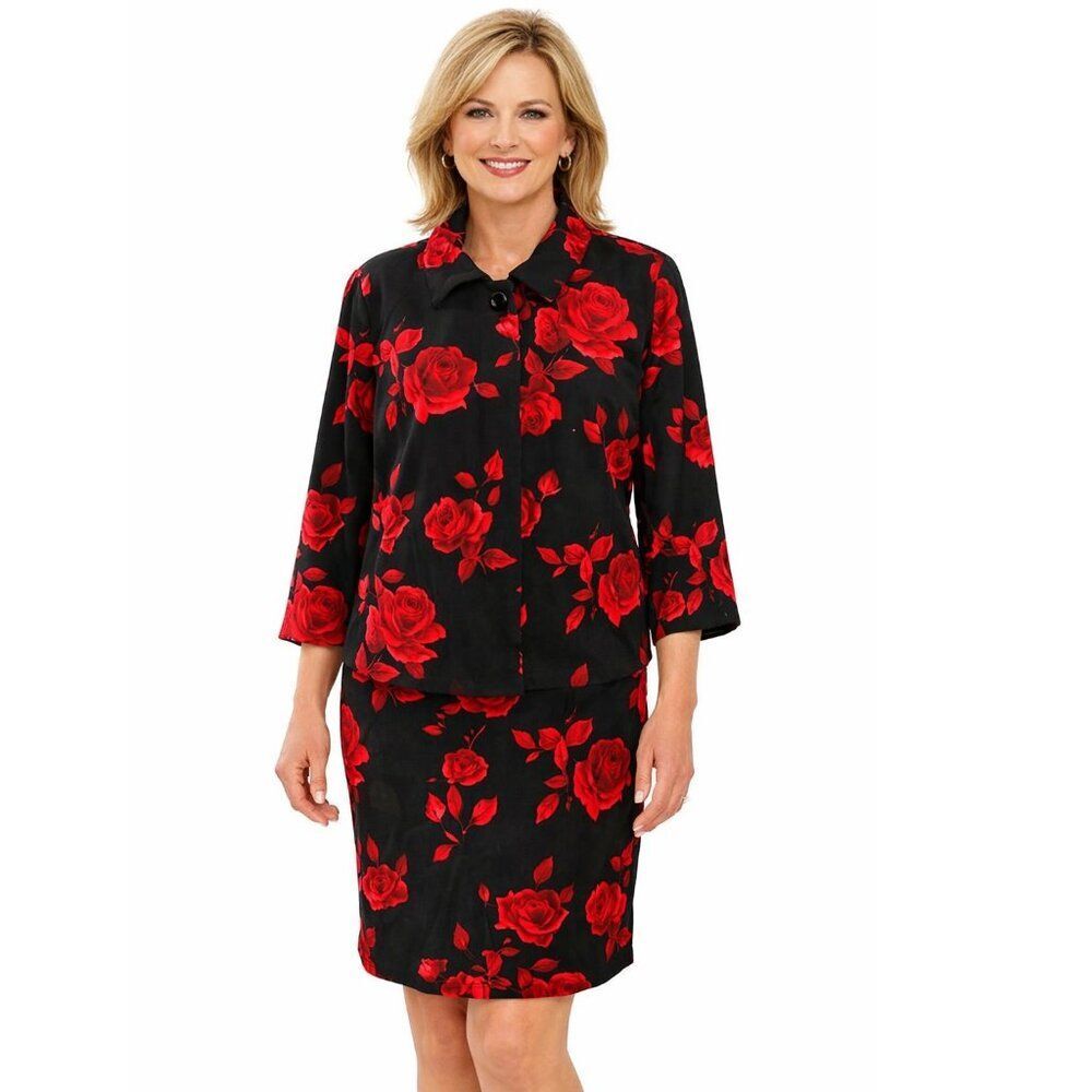 BEAUTIFUL Talbots Skirt Suit Size 10 New W/Partial Tag *